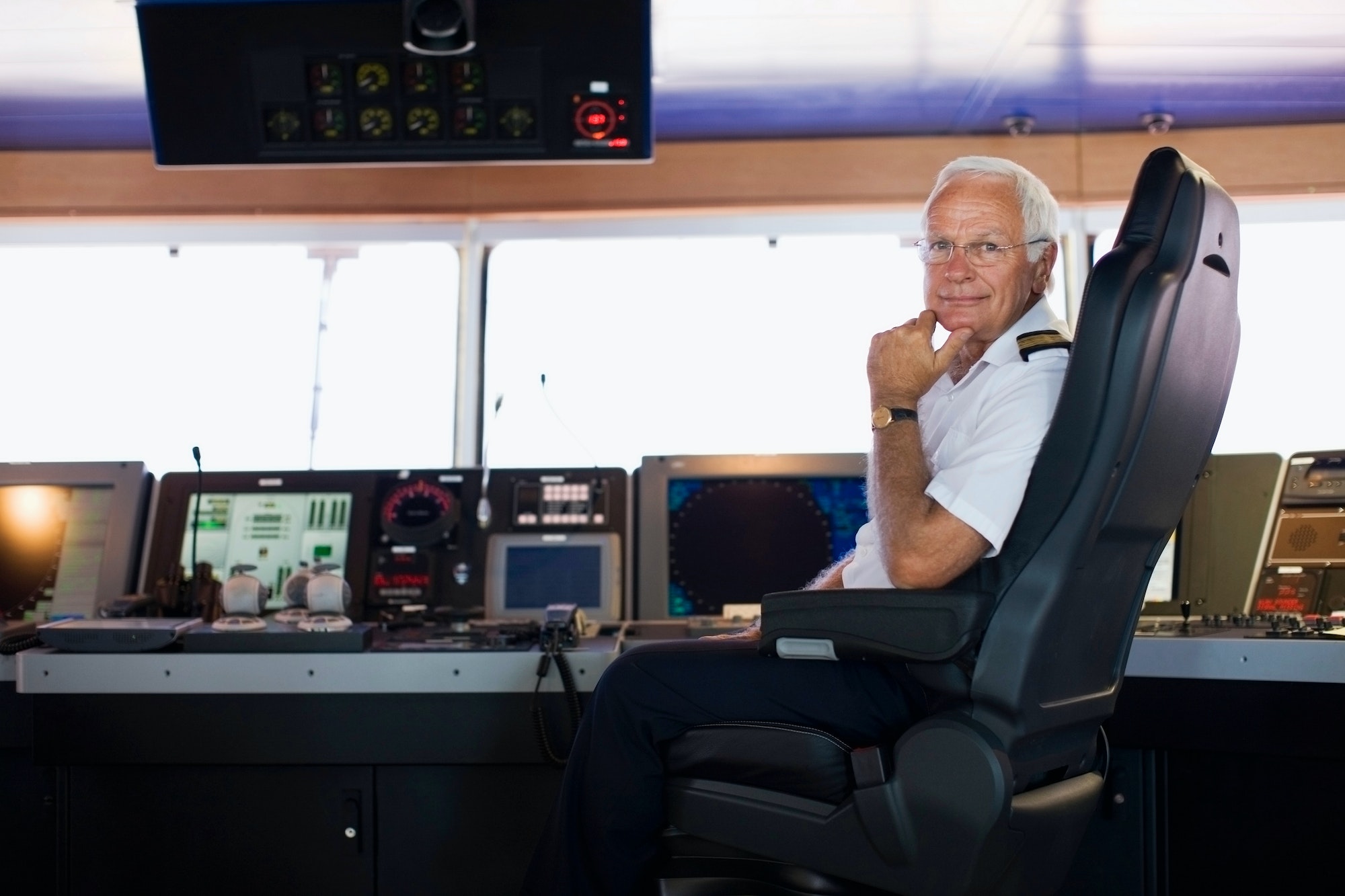 Portrait of a captain